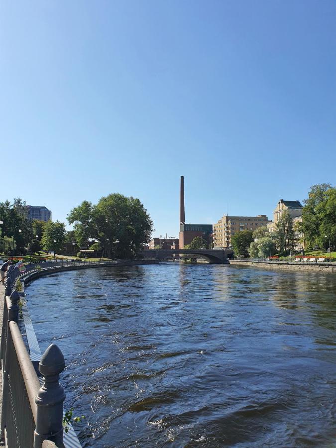 Modern Downtown Studio - "Pikku Ronka" - Hosted By 2Ndhomes Tampere Exterior foto