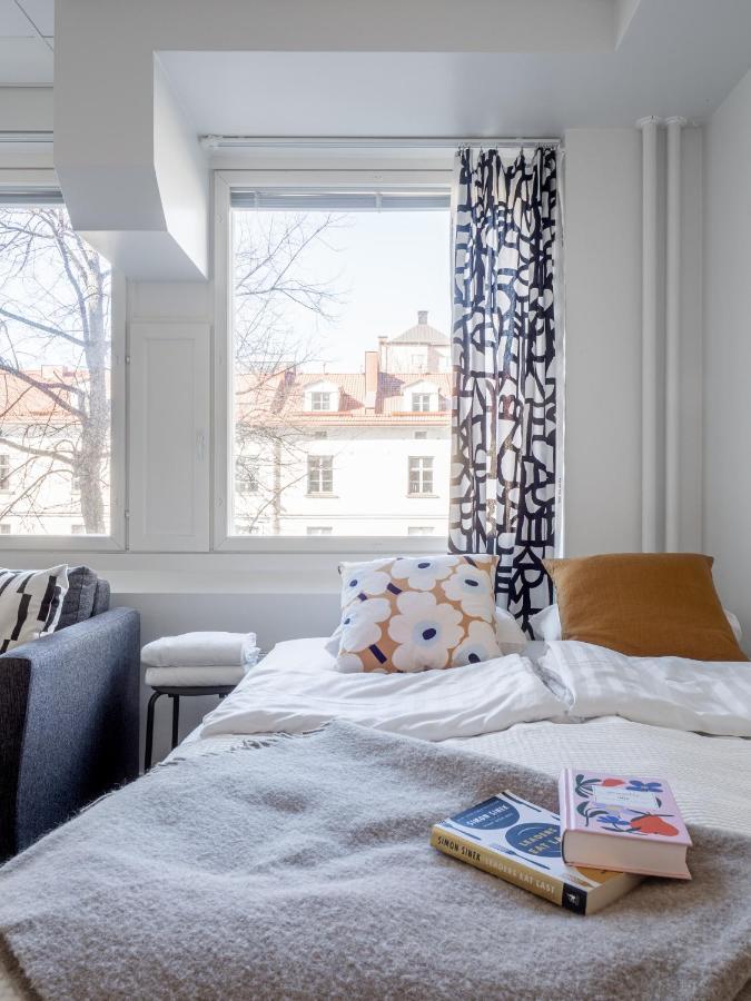 Modern Downtown Studio - "Pikku Ronka" - Hosted By 2Ndhomes Tampere Exterior foto