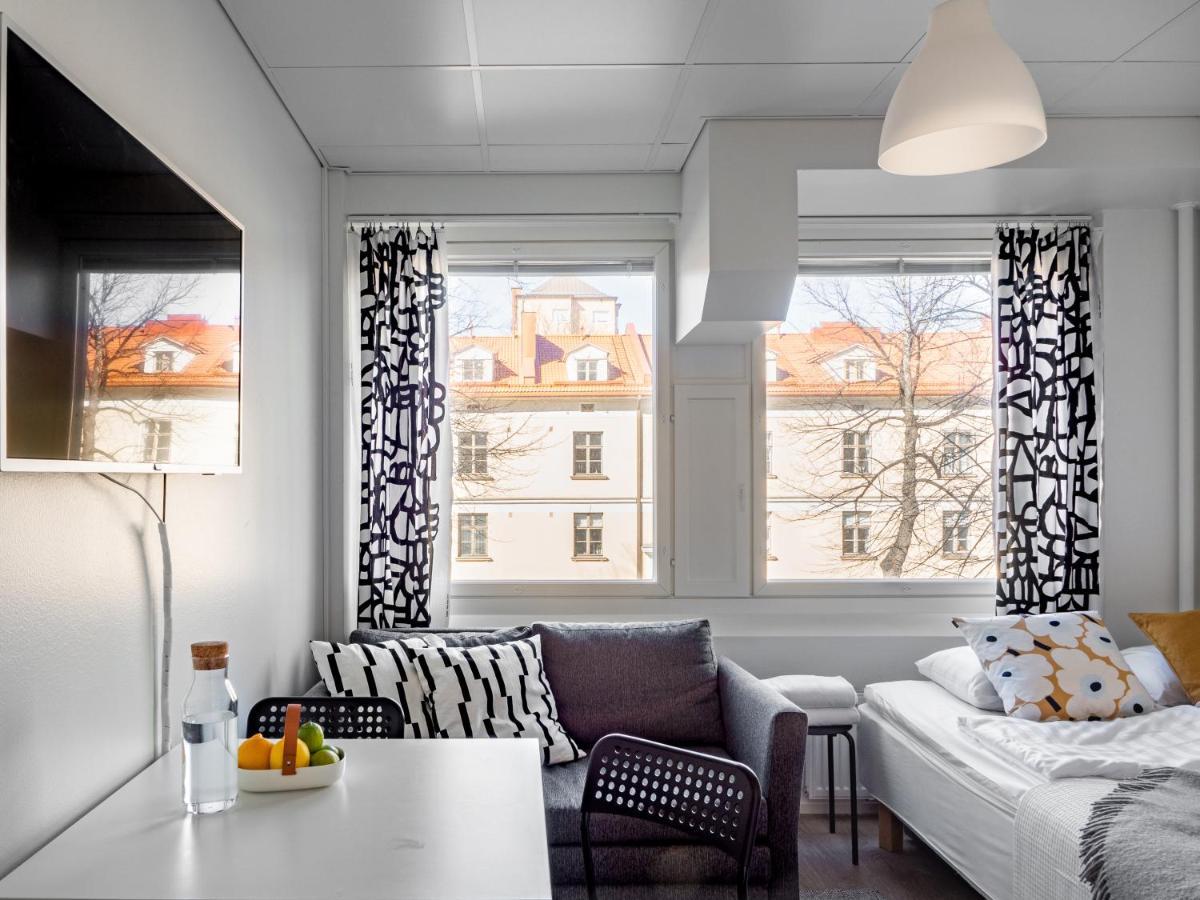Modern Downtown Studio - "Pikku Ronka" - Hosted By 2Ndhomes Tampere Exterior foto