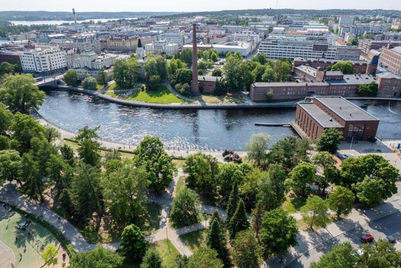 Modern Downtown Studio - "Pikku Ronka" - Hosted By 2Ndhomes Tampere Exterior foto